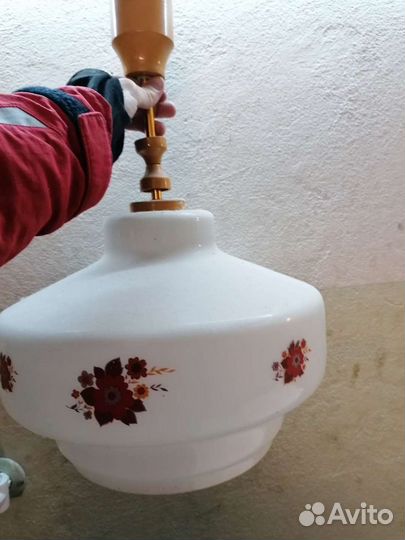 Люстра СССР
