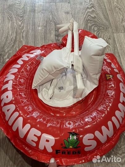 Надувной круг swimtrainer