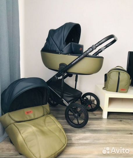 Коляска riko 3 в 1