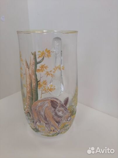 Пивные бокалы, кружки