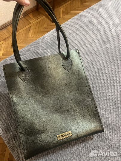 Сумка натуральная кожа англия