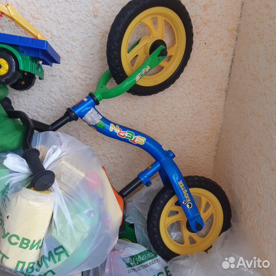 Детский велобег