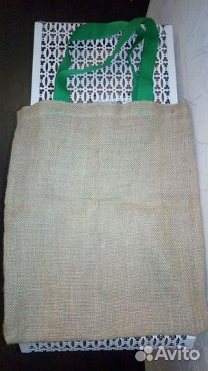 Cумка натуральный лён