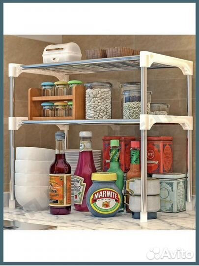 Полка кухонная под микроволновую печь