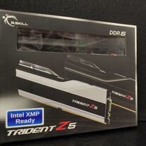 DDR5 G.Skill trident Z5 32gb 6000mhz / Обмен