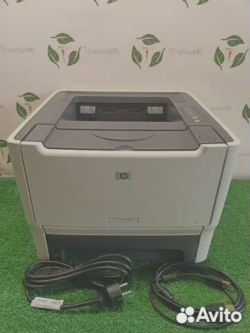 HP Принтер лазерный LaserJet P2015