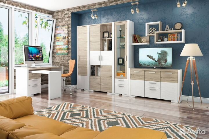 Тумба для тв новая современная