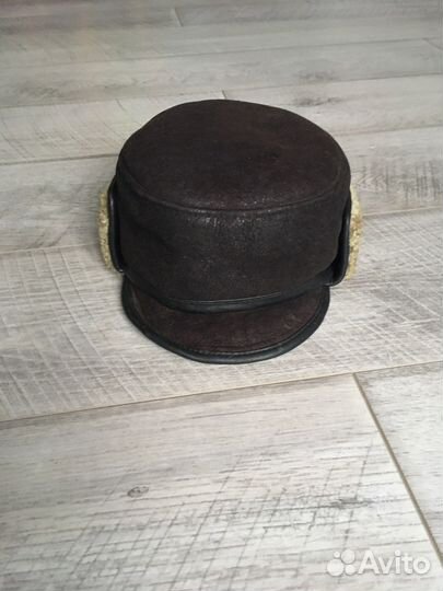 Кепка шапка мужская мех овчина