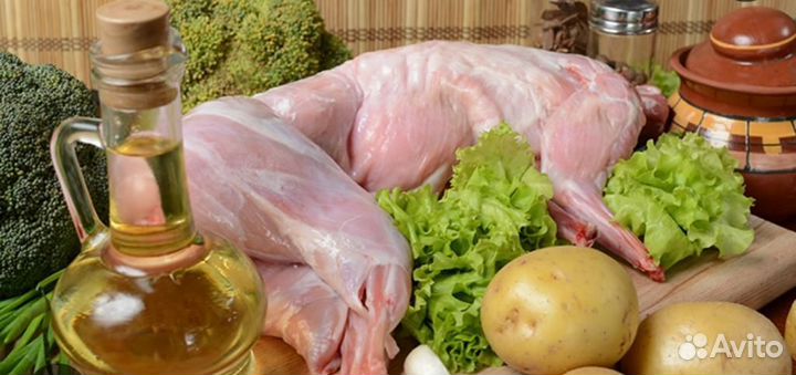 Продам мясо кролика