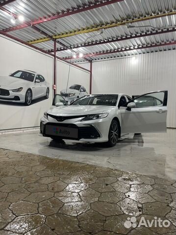 Toyota Camry 2.5 AT, 2021, 50 000 км