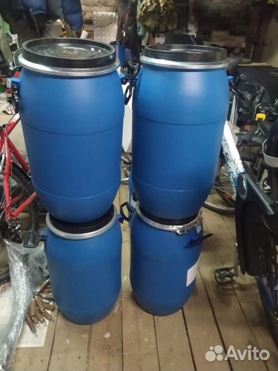 Бочки пластиковые бу 40л