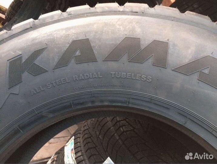 Шины 315/70R22,5 Кама NF 202 на руль