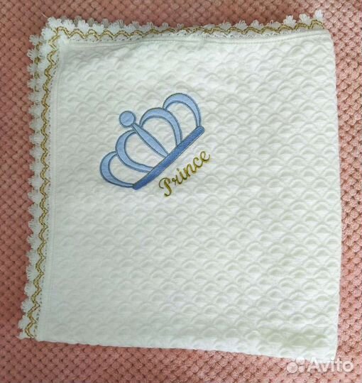 Детский плед