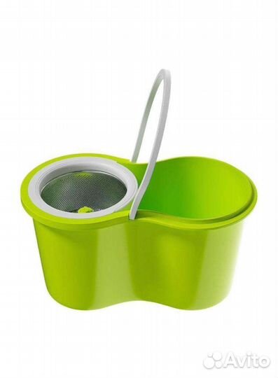 Швабра с ведром и отжимом