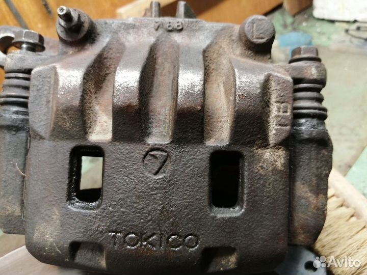 Передние кулаки на Субару