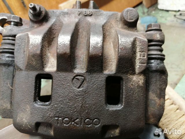 Передние кулаки на Субару