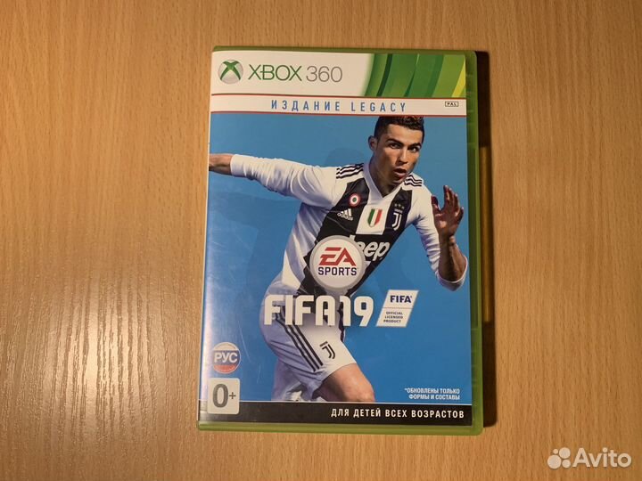 Fifa 19 для Xbox 360