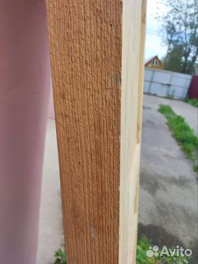 Дверной блок, 210 см - высота, 72 см - ширина