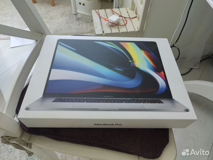 Macbook Pro 16 2019 i9 16gb 1tb