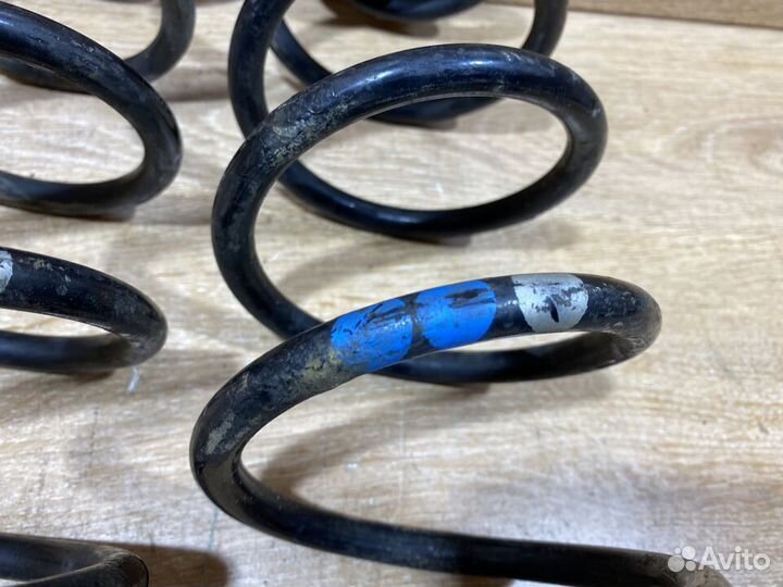 Комплект задних пружин VW New Beetle A4 №2