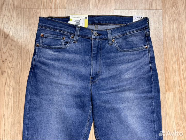 Джинсы Levis 511 мужские 34/32 - Оригинал