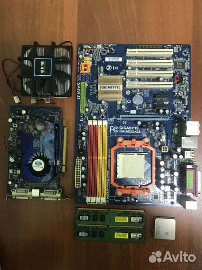 Комплект AMD Athlon 64x2 4400+
