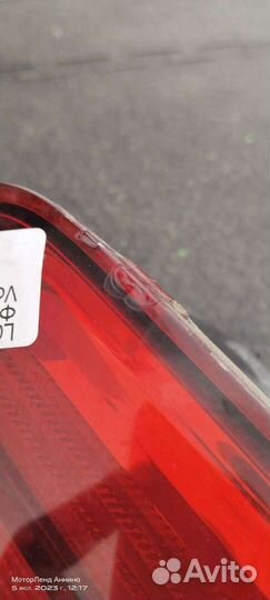 Фонарь крышки багажника Volkswagen Jetta 6, 2015