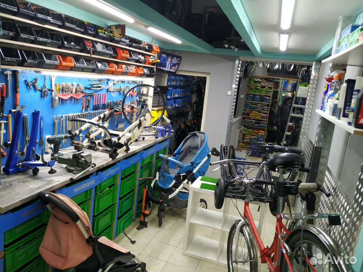 Ремонт детских колясок,велосипедов,самокатов