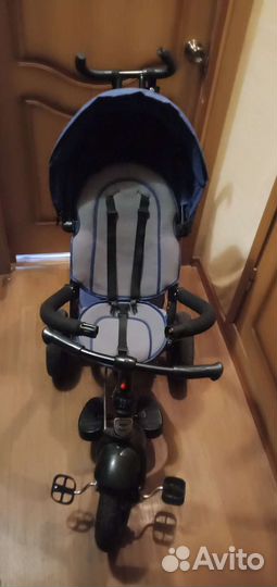 Коляска велосипед