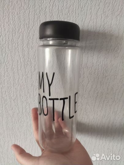 Бутылка для воды Don't touch my Bottle