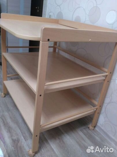 Мобильный пеленальный столик Geuther Clara