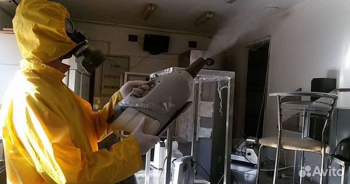 Средство для Уничтожения тараканов клопов клещей плесени