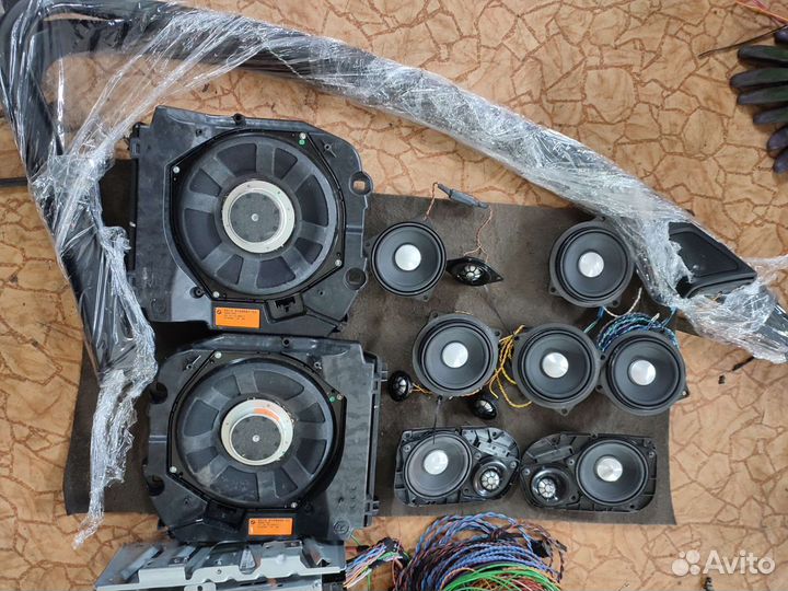 Комплект музыки Harman Kardon BMW F10 F11 F07 бмв