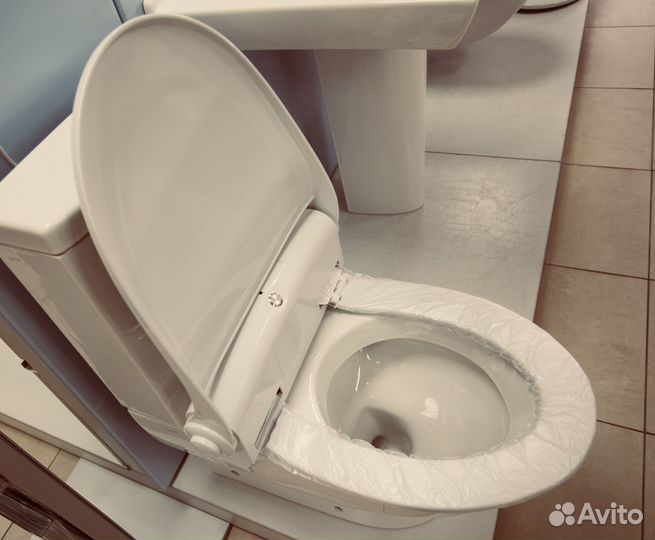 Крышка для сидение туалетных vip-wc сенсорная авто