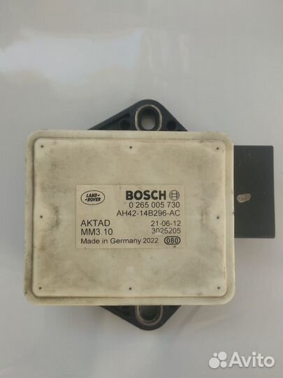 Датчик ускорения LR011785