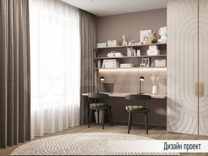 3-к. квартира, 74,6 м², 2/22 эт.