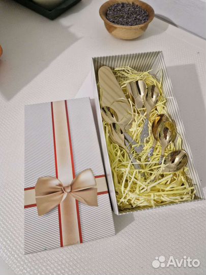 Подарочный набор чайные ложечки