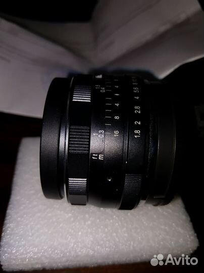 Meike 25mm 1.8 fuji X mount