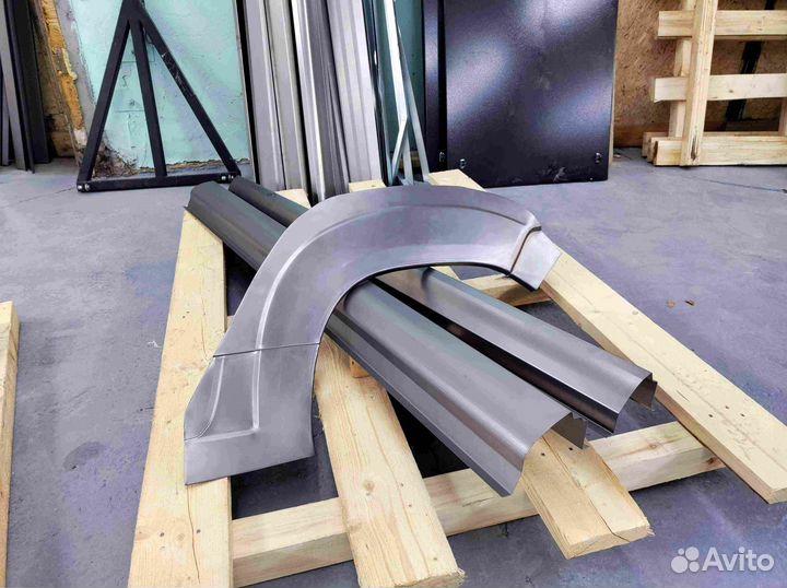 Арки для Mitsubishi Pajero 3-20