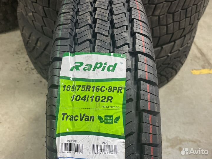 Rapid TracVan 185/75 R16C 104R