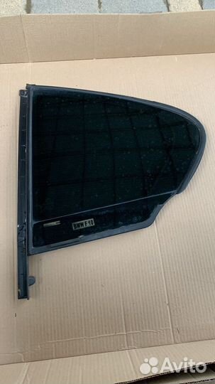 Боковое стекло двери неподвиж. BMW 5 F10