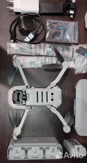 Dji mini 2 fly more combo