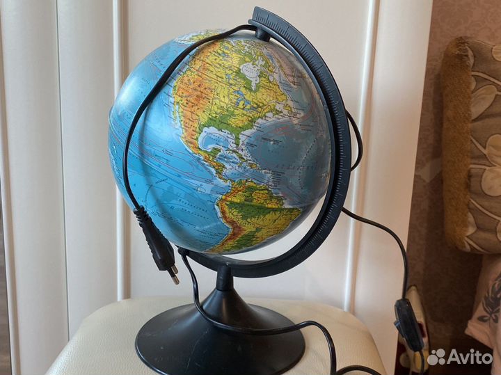 Глобус светильник