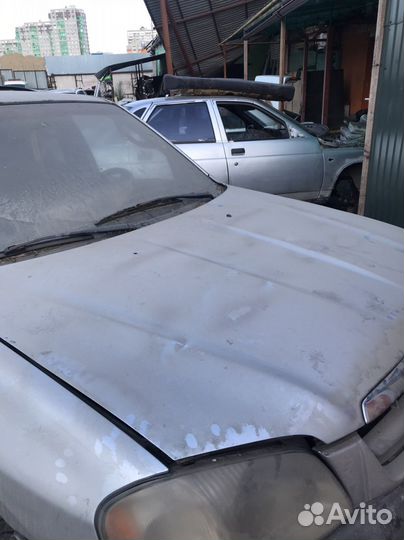 Капот Mazda Tribute 1
