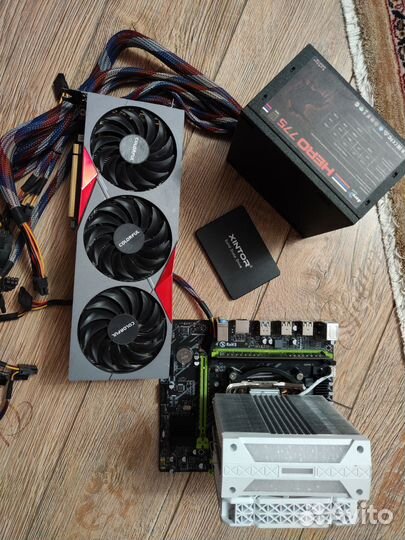 RTX 3070ti Игровой компьютер