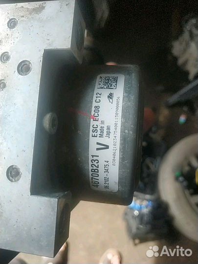 Блок ABS mitsubishi outlander 3 2015 год