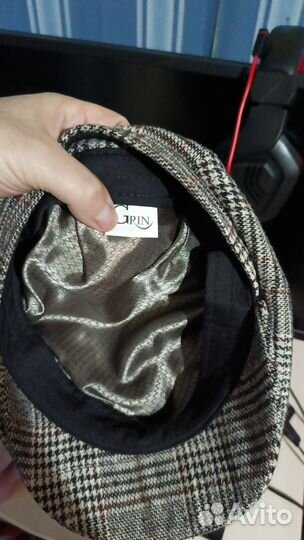 Кепка мужская восьмиклинка