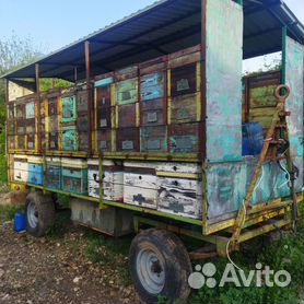 Делаем прицеп для пчел своими руками