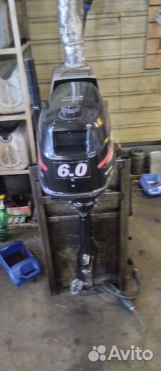 Лодочный мотор 6 л с