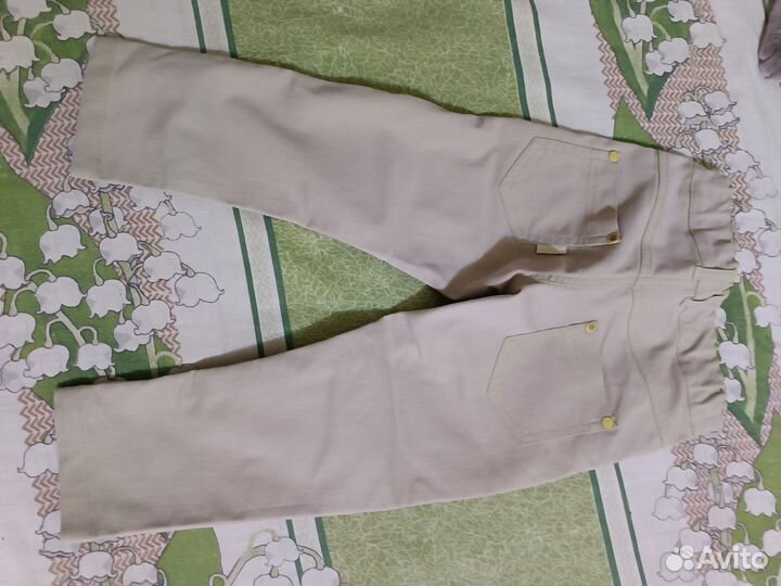 Джинсовые штаны